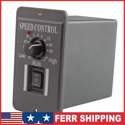 #ad CCM2US 10 60V DC Motor Speed Governors Positive Negative Rotating Control Switch $12.79