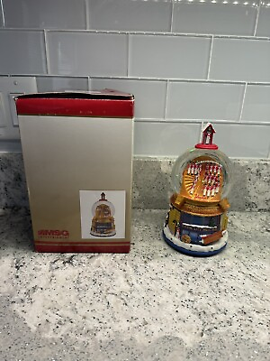 #ad Radio City Music Hall Snow Globe 75 Anniversary Parade of Wooden Soldiers NEW $99.00