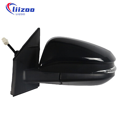 #ad #ad Left Driver Side View Mirror for Toyota RAV4 2013 2015 Power Heated Turn Lamp $68.99
