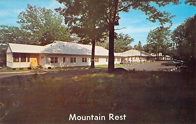 #ad 1965 PA Scranton Mountain Rest Convalescent Nursing Home Mint postcard A33 $3.99