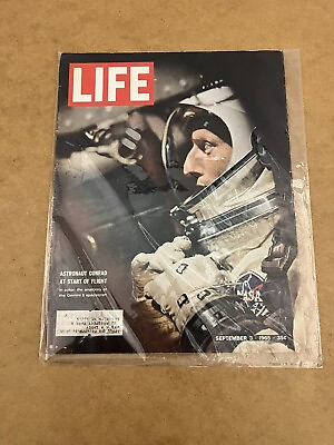 #ad Life®️ Magazine September 3rd 1965. ‼️Antique Collectable‼️ $25.00