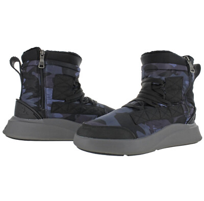#ad Pajar Mens EXO LIGHT NYO Black Camo Winter Snow Boots Shoes 41 EU 8 8.5 US NEW $60.00