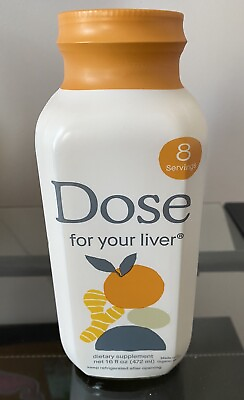#ad Dose For Your Liver 2 Bottles Each Bottle 16oz NEW SEALED $80.00