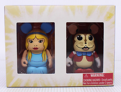 #ad B3 Disney Vinylmation Silly Symphony Flying Mouse Vinyl Figure Set LE 1500 $12.95