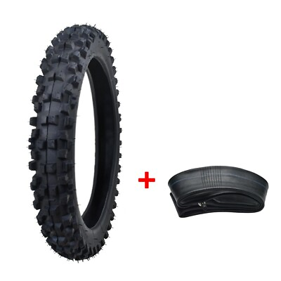 #ad 60 100 14 Front Tire amp; Tube 2.50 2.75 14 Dirt Bike Motorcycle XR50 CRF50 70 90 $66.66