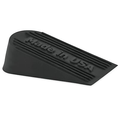 #ad Large Big Rubber Door Stopper Made in USA Door Stop Wedge for Carpet Tile Co $15.86