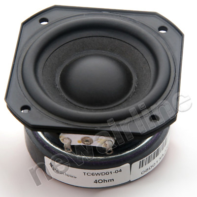 #ad 1pcs 2quot; inch 4ohm 10 20W Full Range Audio Speaker Stereo Woofer Loudspeaker Horn $19.98