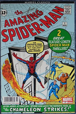 #ad AMAZING SPIDER MAN #1 SIGNED STAN LEE MARVEL COMICS MEXICO COA STEVE DITKO NYCC $199.99