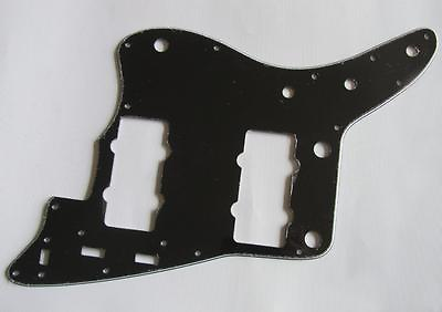 #ad Black 3 Ply Guitar Pickguard Scratch Plate for American Fender Jazzmaster $8.99