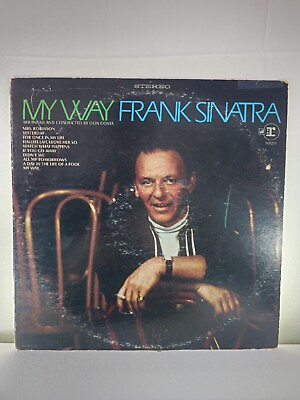 #ad Frank Sinatra: My Way LP 169 Reprise Records Vinyl Album $7.49