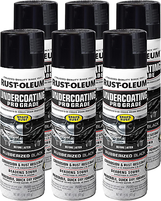 #ad 248656 Professional Grade Undercoating Spray 15 Ounce Pack of 6 Black 90 Ou $72.99