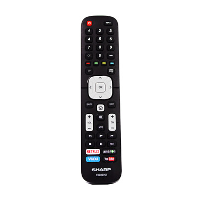 #ad Genuine Original Sharp EN2A27ST Smart TV Remote Control $15.99