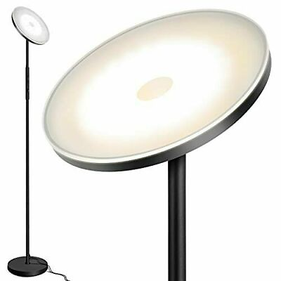 #ad Outon Floor Lamp 30W 2400LM LED Modern Torchiere Sky Lamp Color Temperatures $50.00