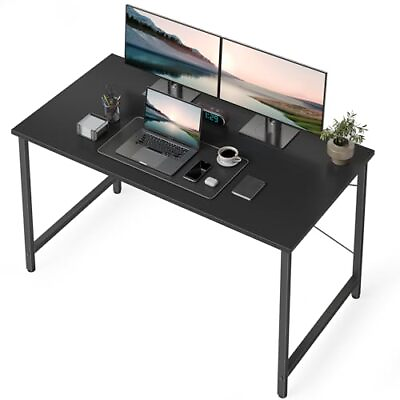 #ad Computer Desk 47 inch Home Office Desk Modern Simple Style PC Table for Hom... $96.14