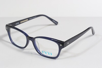 #ad New Eco by Modo Indigo Blue Paris Full Rim 51 16 142 Eyeglasses #900 $49.99