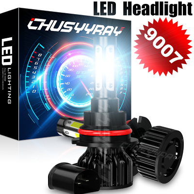 #ad LED Fits Mazda B SERIES 1995 2010 Headlight Kit 9007 HB5 6000K Bulbs Hi Low Beam $17.99