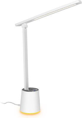 #ad Led Desk Lamp for Office Home Eye Caring Desk Light with Adapter 5 Lighting Mo $17.49