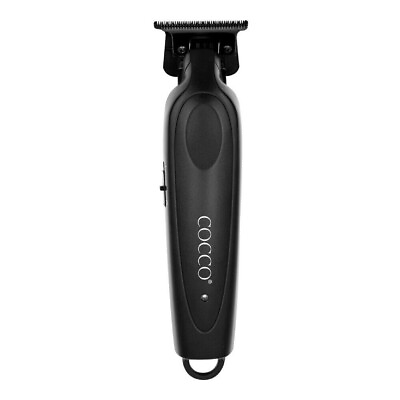 #ad Cocco Pro Black All Metal Hair Trimmer Black Dual Voltage BRAND NEW $109.05