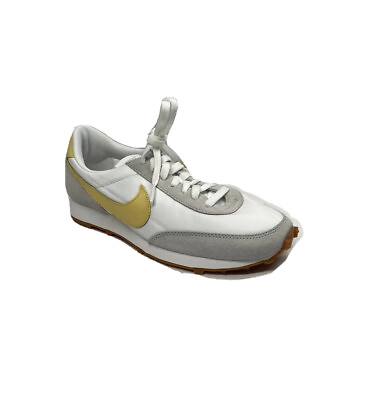 #ad Nike Women#x27;s Daybreak Sneakers Sz 8.5 Color Summit White Saturn Gold CK2351 109 $65.95