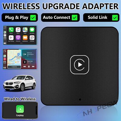 #ad Wireless CarPlay Adapter USB Dongle AI BOX For Apple iOS Car Auto Navigation US $24.99