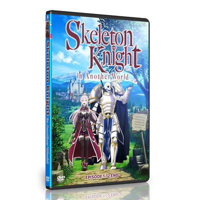 #ad ANIME DVD Skeleton Knight in Another World VOL 1 12End ENGLISH DUBBED $20.00