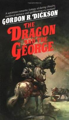 #ad The Dragon and the George Mass Market Paperback By Dickson Gordon R. GOOD $4.48