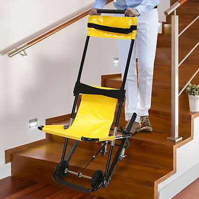 #ad Manual Stair Lifting Climbing Wheelchair Stair Lift Portable Chair Elevator $329.00