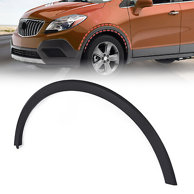 #ad Front Driver Side Black Wheel Arch Molding Trim For Buick Encore 13 22 #95275468 $25.50