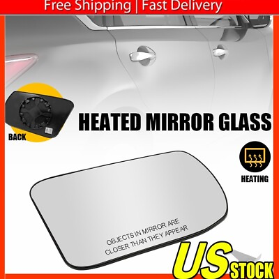 #ad For 2013 2018 Nissan Right Passenger Altima Side Mirror Glass Heated Back Plate $14.99
