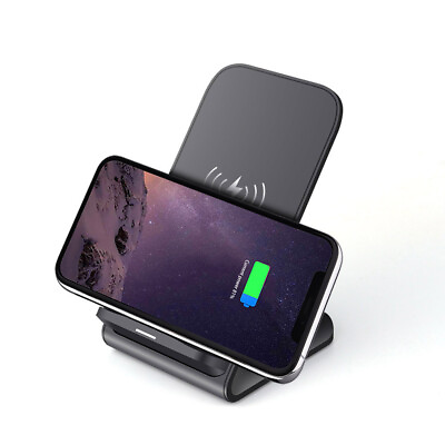 #ad Fast Wireless Charger Charging Stand Dock For iPhone 12 Pro Max 11 XS XR 8 8P $10.98