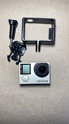 #ad GoPro HERO4 SILVER Lightly used $57.97