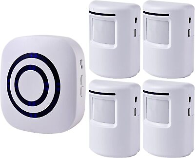 #ad Sistema De Alarmas Para Casa Negocio Wifi Con Sensor De Movimiento Inalambricas $48.55