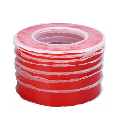 #ad RED Double Sided Super Sticky Heavy Duty Adhesive Tape For Cell Phone Repair NEW $5.95
