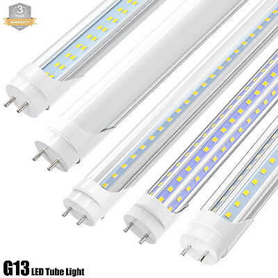 #ad T8 4FT LED Tube Light Bulb 22W 28W 60W G13 Bi Pin LED Shop Light Bulb 4 FT 6500K $179.99