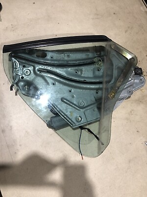 #ad BMW E36 Convertible 318 325 328 M3 323 Side WINDOW green REAR RIGHT OEM 92 99 $260.00