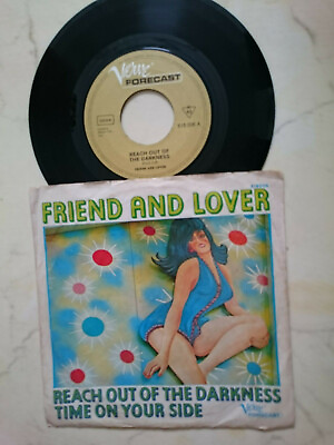 #ad Friend And Lover Reach out of the Darkness 60s Verve Single $26.72