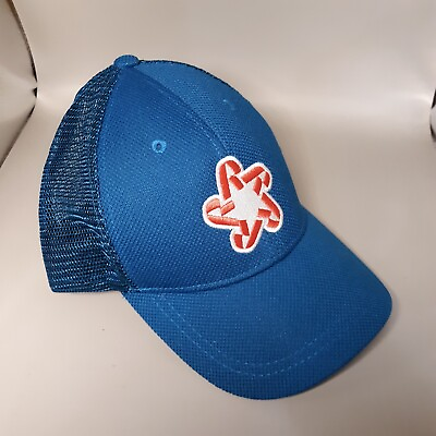 #ad Republic Service Star Logo Blue Hat Cap Mesh Adjustable Cintas Employee Uniform $12.99