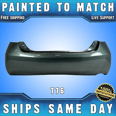 #ad NEW Painted *776 Aloe Green* Rear Bumper Cover for 2007 2011 Toyota Camry $330.99