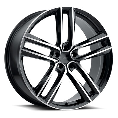 #ad 20x9 Vision 475 Clutch 5x115 20 Black Machined Wheels Rims Set 4 73.1 $1084.00