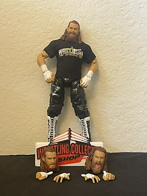 #ad Sami Zayn Ultimate Edition Series 21 Action Figure loose $19.19