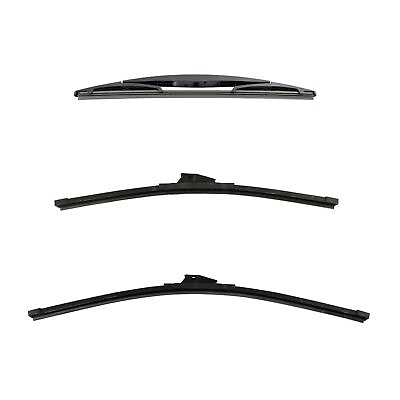 #ad Ice amp; Exact For Nissan 17 18 Armada Windshield Wiper Blade Front amp; Rear 3pc Set $108.05