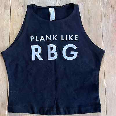 #ad American Apparel Plank Like RBG Crop Tank Top Size XS $4.25