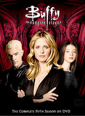 #ad Buffy the Vampire Slayer Season 5 DVD 6 Disc Set $4.99