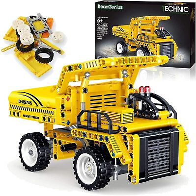 #ad STEM Kit Kids DUMP TRUCK Toy for Boy Girl Teens Solar Robot FOR FUTURE ENGINEERS $199.60
