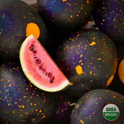 #ad 20 Moon and Stars Red Cherokee watermelon￼ Seeds NON GMO FREE SHIPPING $3.76