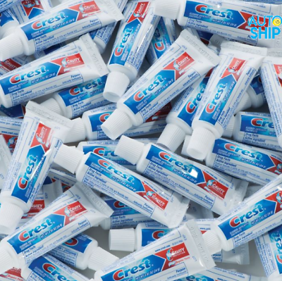 #ad Crest Cavity Protection Reg Flavor TSA Travel Size Toothpaste .85 oz NEW $26.50