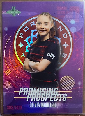 #ad 2022 PARKSIDE NWSL WOMEN#x27;S PROMISING PROSPECTS PURPLE RED BLUE PICK FROM LIST $7.49