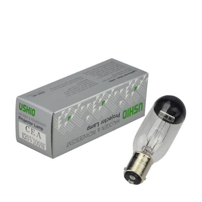 #ad CEA USHIO 120V100W Projector Lamp Biochemical Instrument Bulb Optical Light Bulb $96.69