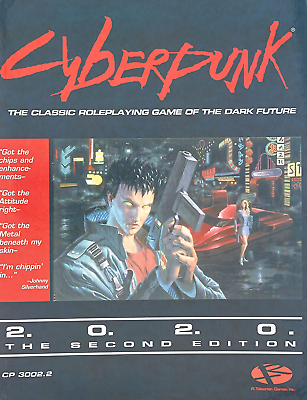 #ad Brand: R. Talsorian Games Cyberpunk 2020 Book $45.99