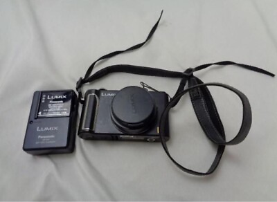 #ad Panasonic Lumix DMC LX3 Black Compact Digital Camera Near Mint Japan N304 $270.00